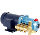 SIJ Plunger Pump Brush Type Motor