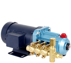 SIJ Plunger Pump Brush Type Motor