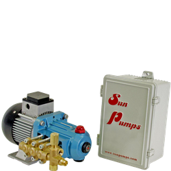 SIJ Brushless DC Pump & PCC Controller