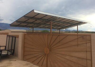 backyard shade