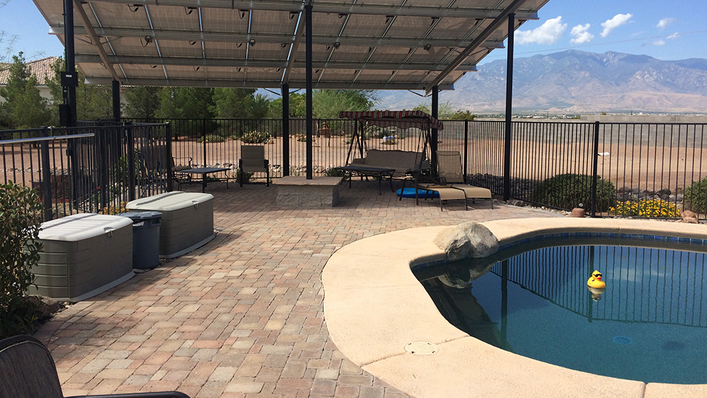 solar ponds pools